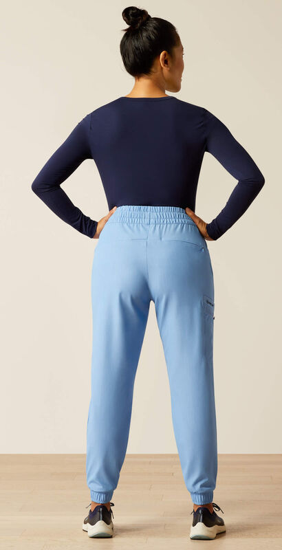 Blackwell Cargo Stretch Jogger Scrub Pant Back